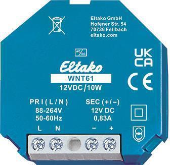 Eltako Weitbereichs-Schaltnetzt. WNT61-12VDC/10W (61000264) von Eltako