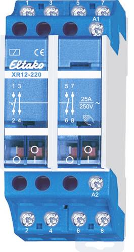 Eltako XR12-220-230V Installationsschütz 2 Öffner, 2 Schließer 230V 1St. von Eltako