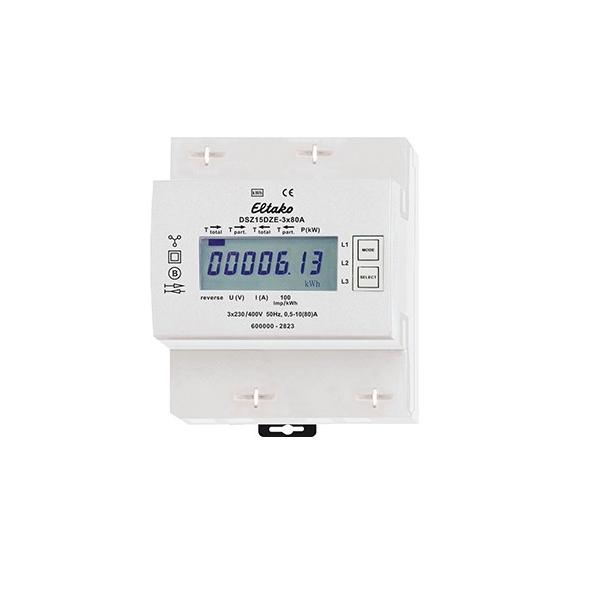 Eltako Zweiweg-Drehstromzähler DSZ15DZE-3x80A 28380215 Eltako Zweiweg-Drehstromzähler DSZ15DZE-3x80A 28380215 von Eltako