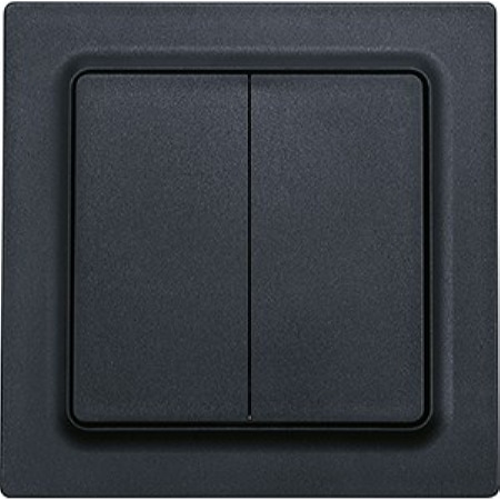 F4T55E-am - Funktaster ant/matt 55x55mm F4T55E-am F4T55E-am - Funktaster ant/matt 55x55mm F4T55E-am von Eltako