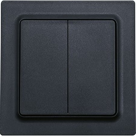F4T55E-am  - Funktaster ant/matt 55x55mm F4T55E-am von Eltako