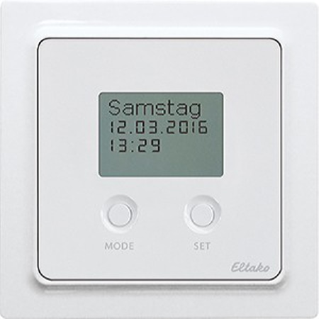 FSU55ED/230V-wg  - Funksensor Schaltuhr reinweiß glänzend FSU55ED/230V-wg von Eltako