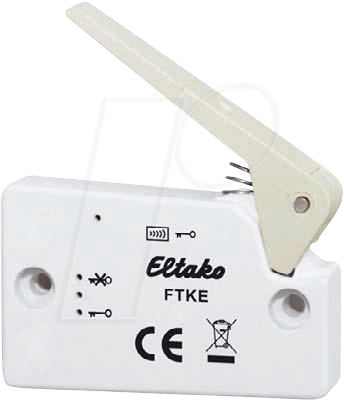 Funk-Fensterkontakt FTKE-rw mit Energie-Generator reinweiss (30000400) von Eltako