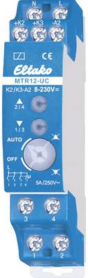 MTR12-UC Motor-Trennrelais 2+2S (22400601) von Eltako