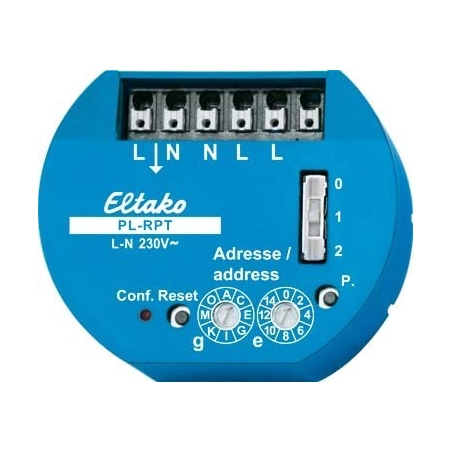 PL-RPT  - Powerline-Repeater PL-RPT von Eltako