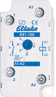 S91-100-230V - Stromstoßschalter - 1 Schließer, 230V von Eltako
