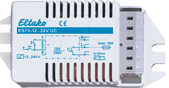 Stromstossschalter ES75-12..24V UC (60100055) von Eltako