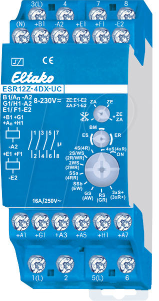 Stromstoßschalter ESR12Z-4DX-UC (21400301) von Eltako