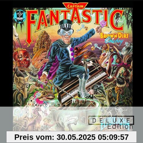 Captain Fantastic and The Brown Dirt Cowboy (Deluxe Edition) von Elton John