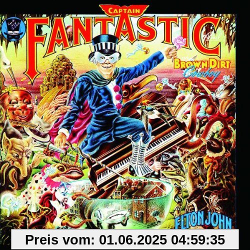 Captain Fantastic and the Brown Dirt Cowboy von Elton John