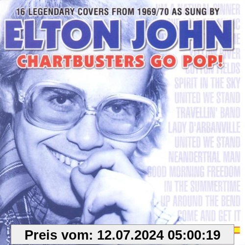 Chartbusters Go Pop von Elton John
