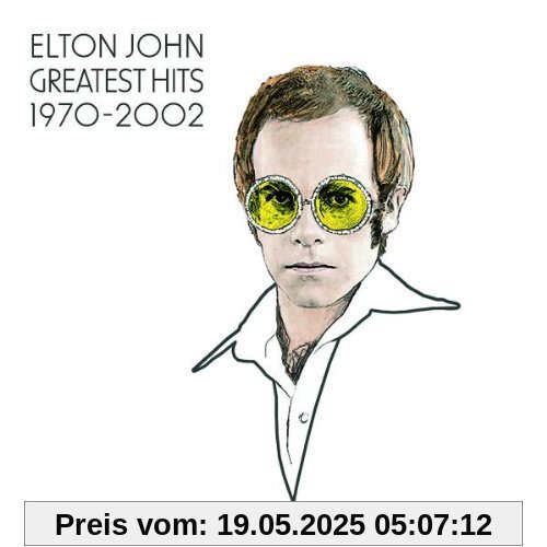 Elton John Greatest Hits 1970 - 2002 Elton John Greatest Hits 1970 - 2002 von Elton John
