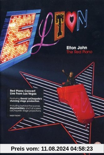 Elton John - The Red Piano (2 DVDs; NTSC) von Elton John