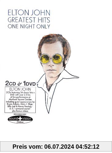 Greatest Hits (Sound & Vision) von Elton John