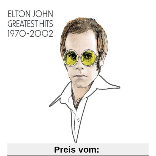 Greatest Hits 1970-2002 Ltd.ed von Elton John