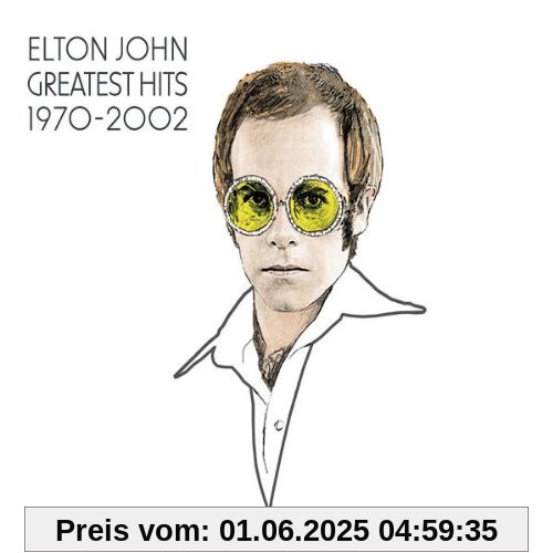 Greatest Hits 1970-2002 Ltd.ed von Elton John