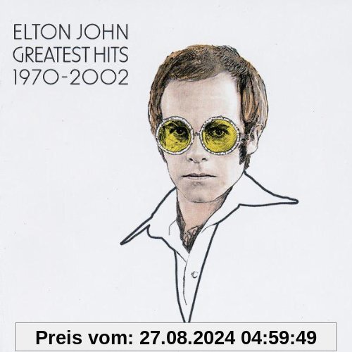 Greatest Hits 1970-2002 von Elton John