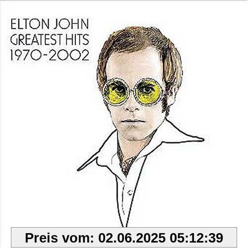 Greatest Hits 1970-2002 von Elton John