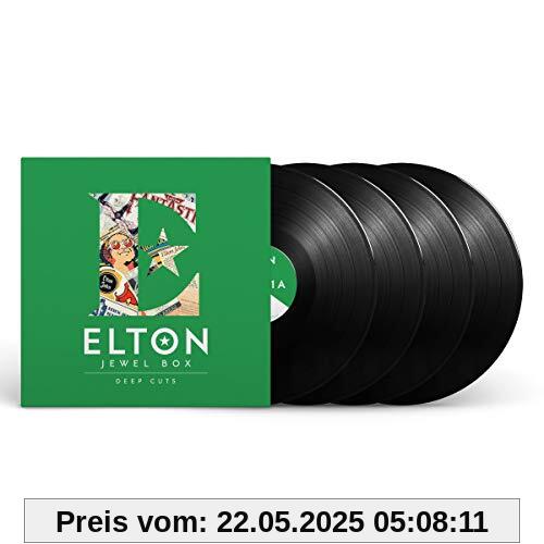 Jewel Box: Deep Cuts (Ltd.4lp) [Vinyl LP] von Elton John