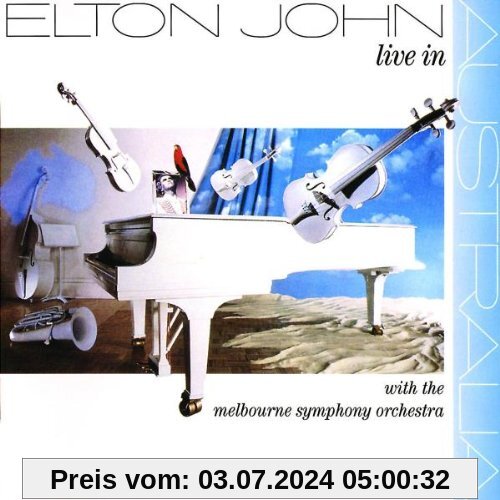 Live in Australia von Elton John