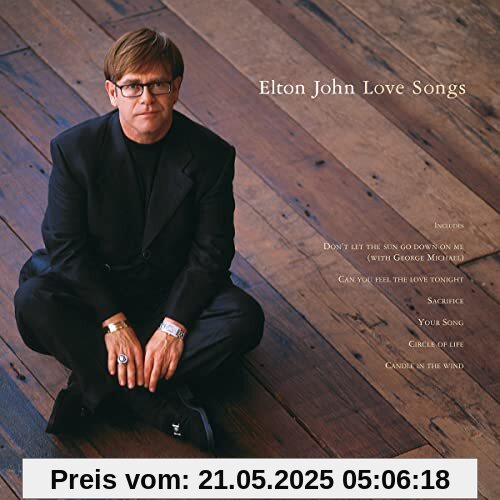 Love Songs (Remastered 2022) [Vinyl 2LP] von Elton John