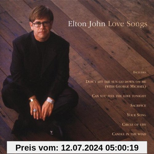 Love Songs von Elton John