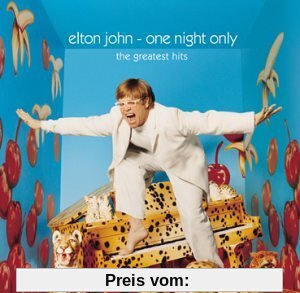 One Night Only von Elton John