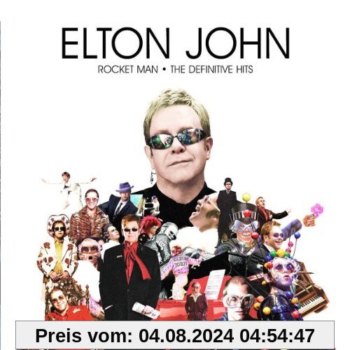 Rocket Man - The Definitive Hits von Elton John