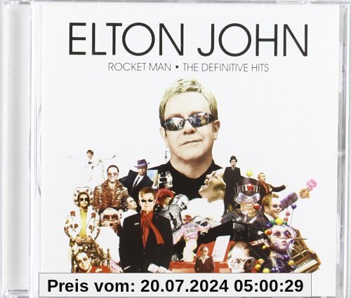 Rocket Man-the Definitive Hits von Elton John