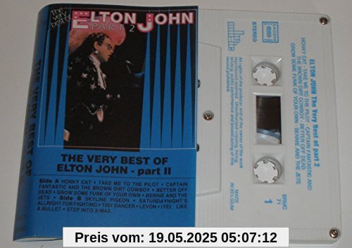 The Very Best Of [Musikkassette] von Elton John