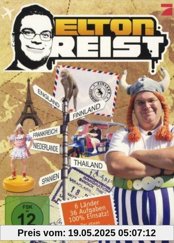 Elton reist [2 DVDs] von Elton