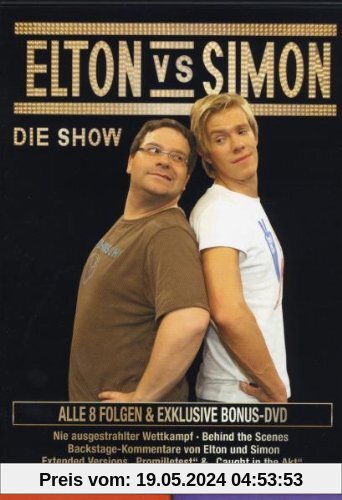 Elton vs. Simon - Die Show (3 DVDs) von Elton