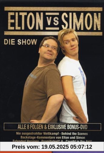 Elton vs. Simon - Die Show (3 DVDs) von Elton