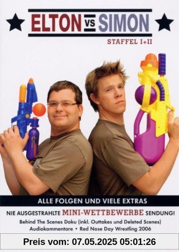 Elton vs. Simon - Staffel I + II (3DVD) von Elton