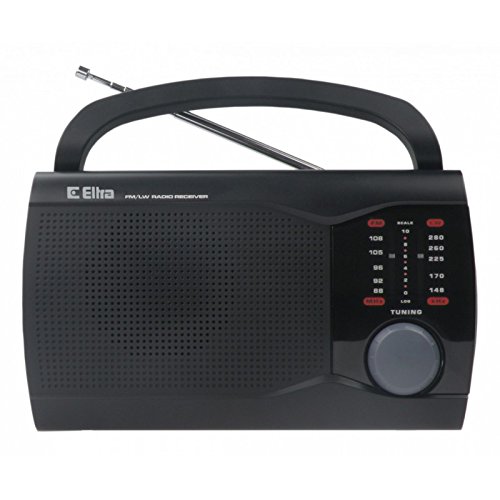 Eltra Radio EWA czarne von Eltra