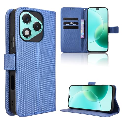 Elubugod Kompatibel mit Honor 400 Lite Handytasche,Kompatibel mit Honor 400 Lite 5G ABR-NX1 ABR-N31C1 Hülle Klapphülle Handytasche Blue von Elubugod