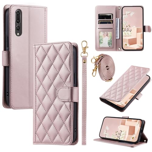 Elubugod Kompatibel mit Huawei P20 Pro Hülle,Kompatibel mit Huawei P20 Pro CLT-L29 CLT-L09 CLT-AL00 CLT-AL01 CLT-TL01 CLT-AL00L CLT-L04 CLT-L0J Flip Ledertasche Schutzhülle Hülle Pink Elubugod Kompatibel mit Huawei P20 Pro Hülle,Kompatibel mit Huawei P20 Pro CLT-L29 CLT-L09 CLT-AL00 CLT-AL01 CLT-TL01 CLT-AL00L CLT-L04 CLT-L0J Flip Ledertasche Schutzhülle Hülle Pink von Elubugod
