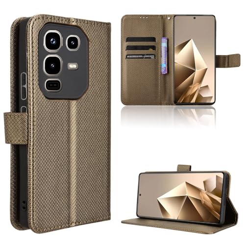 Elubugod Kompatibel mit Infinix Note 50 4G Handytasche,Kompatibel mit Infinix Note 50 Pro 4G X6855 X6858 Hülle Klapphülle Handytasche Brown Elubugod Kompatibel mit Infinix Note 50 4G Handytasche,Kompatibel mit Infinix Note 50 Pro 4G X6855 X6858 Hülle Klapphülle Handytasche Brown von Elubugod