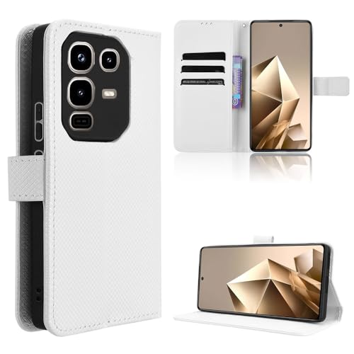 Elubugod Kompatibel mit Infinix Note 50 4G Handytasche,Kompatibel mit Infinix Note 50 Pro 4G X6855 X6858 Hülle Klapphülle Handytasche White Elubugod Kompatibel mit Infinix Note 50 4G Handytasche,Kompatibel mit Infinix Note 50 Pro 4G X6855 X6858 Hülle Klapphülle Handytasche White von Elubugod