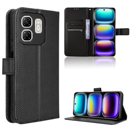 Elubugod Kompatibel mit Infinix Smart 9 4G Handytasche,Kompatibel mit Infinix Hot 50i 4G X6531 X6531B / Smart 9 4G X6532 Hülle Klapphülle Handytasche Black Elubugod Kompatibel mit Infinix Smart 9 4G Handytasche,Kompatibel mit Infinix Hot 50i 4G X6531 X6531B / Smart 9 4G X6532 Hülle Klapphülle Handytasche Black von Elubugod