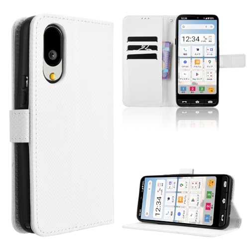 Elubugod Kompatibel mit Kyocera Basio Active3 Handytasche,Kompatibel mit Kyocera Basio Active3 Hülle Klapphülle Handytasche White Elubugod Kompatibel mit Kyocera Basio Active3 Handytasche,Kompatibel mit Kyocera Basio Active3 Hülle Klapphülle Handytasche White von Elubugod
