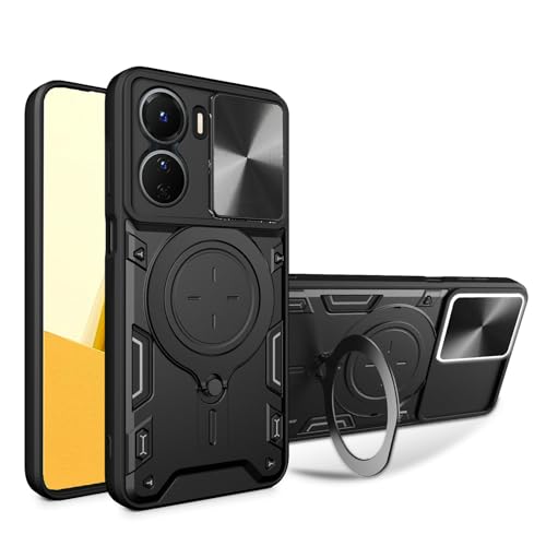 Elubugod Kompatibel mit Nubia Neo 5G,Kompatibel mit ZTE Blade V41 Vita 5G Hülle,Kompatibel mit ZTE Axon 40 Lite/Blade V40 Design / V50 Design 5G Hülle Schutzhülle Kamera Schiebeabdeckung Black Elubugod Kompatibel mit Nubia Neo 5G,Kompatibel mit ZTE Blade V41 Vita 5G Hülle,Kompatibel mit ZTE Axon 40 Lite/Blade V40 Design / V50 Design 5G Hülle Schutzhülle Kamera Schiebeabdeckung Black von Elubugod