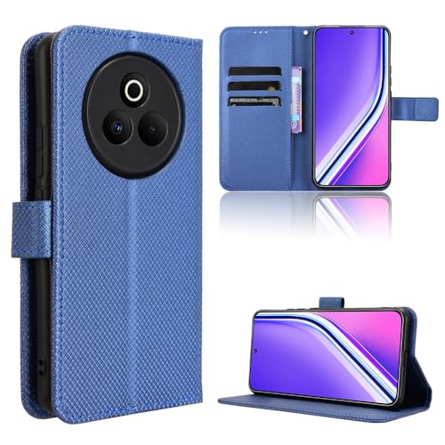Elubugod Kompatibel mit Realme P3 Pro 5G Handytasche,Kompatibel mit Realme P3 Pro 5G RMX5032 Hülle Klapphülle Handytasche Blue Elubugod Kompatibel mit Realme P3 Pro 5G Handytasche,Kompatibel mit Realme P3 Pro 5G RMX5032 Hülle Klapphülle Handytasche Blue von Elubugod