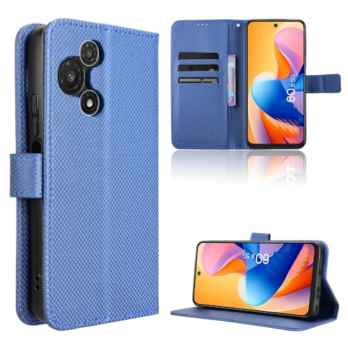 Elubugod Kompatibel mit TCL 60 5G Handytasche,Kompatibel mit TCL 60 R 5G / 60R 5G T519H T521H Hülle Klapphülle Handytasche Blue Elubugod Kompatibel mit TCL 60 5G Handytasche,Kompatibel mit TCL 60 R 5G / 60R 5G T519H T521H Hülle Klapphülle Handytasche Blue von Elubugod