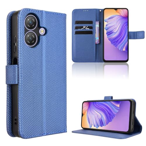 Elubugod Kompatibel mit Ulefone Note 21 Handytasche,Kompatibel mit Ulefone Note 21 Hülle Klapphülle Handytasche Blue Elubugod Kompatibel mit Ulefone Note 21 Handytasche,Kompatibel mit Ulefone Note 21 Hülle Klapphülle Handytasche Blue von Elubugod