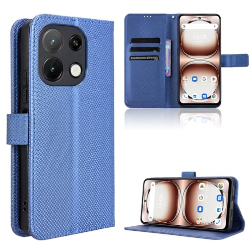 Elubugod Kompatibel mit Umidigi Note 100 Handytasche,Kompatibel mit Umidigi Note 100A Hülle Klapphülle Handytasche Blue Elubugod Kompatibel mit Umidigi Note 100 Handytasche,Kompatibel mit Umidigi Note 100A Hülle Klapphülle Handytasche Blue von Elubugod