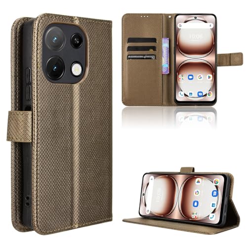 Elubugod Kompatibel mit Umidigi Note 100 Handytasche,Kompatibel mit Umidigi Note 100A Hülle Klapphülle Handytasche Brown Elubugod Kompatibel mit Umidigi Note 100 Handytasche,Kompatibel mit Umidigi Note 100A Hülle Klapphülle Handytasche Brown von Elubugod