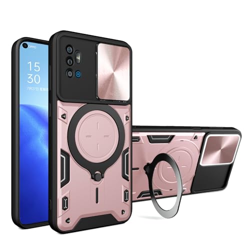 Elubugod Kompatibel mit ZTE Blade A71 Handytasche,Kompatibel mit ZTE Blade A71 A7030 Hülle Schutzhülle Kamera Schiebeabdeckung Pink Elubugod Kompatibel mit ZTE Blade A71 Handytasche,Kompatibel mit ZTE Blade A71 A7030 Hülle Schutzhülle Kamera Schiebeabdeckung Pink von Elubugod
