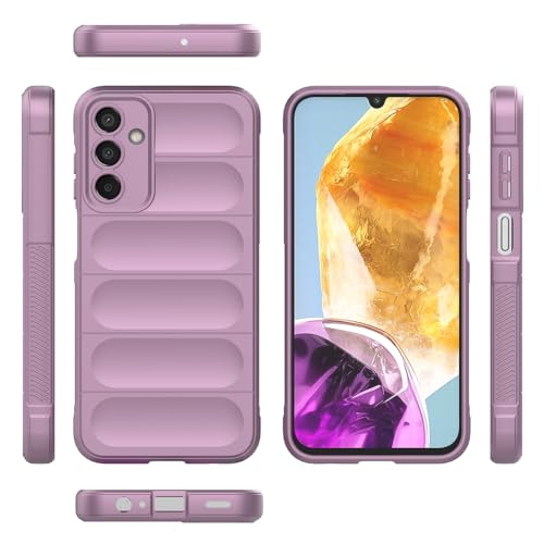 Handyhülle Kompatibel mit Samsung Galaxy M15 5G,Schutzhülle Kompatibel mit Samsung SM-M156B/DSN Galaxy M15 5G / SM-E156B/DS Galaxy F15 5G / SM-E156B TPU Silikonhülle Hülle Case Purple Handyhülle Kompatibel mit Samsung Galaxy M15 5G,Schutzhülle Kompatibel mit Samsung SM-M156B/DSN Galaxy M15 5G / SM-E156B/DS Galaxy F15 5G / SM-E156B TPU Silikonhülle Hülle Case Purple von Elubugod