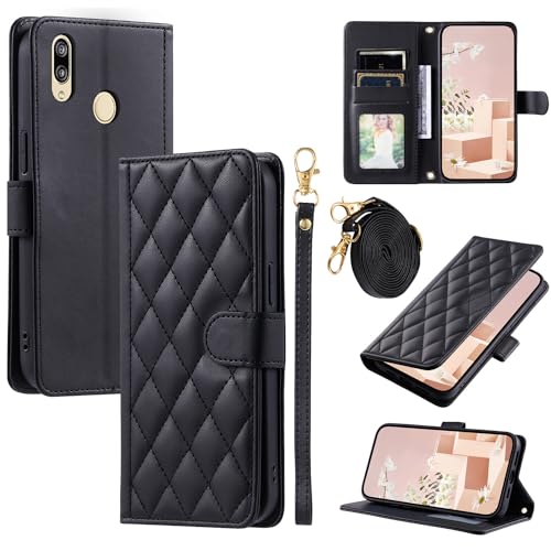 Kompatibel mit Huawei Nova 3e Hülle,Kompatibel mit Huawei P20 Lite ANE-LX1 ANE-LX3 ANE-AL00 ANE-L23 ANE-L22 ANE-L21 ANE-TL00 Any-LX2 Flip Ledertasche Schutzhülle Hülle Black Kompatibel mit Huawei Nova 3e Hülle,Kompatibel mit Huawei P20 Lite ANE-LX1 ANE-LX3 ANE-AL00 ANE-L23 ANE-L22 ANE-L21 ANE-TL00 Any-LX2 Flip Ledertasche Schutzhülle Hülle Black von Elubugod